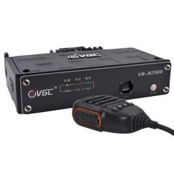 VGC VR-N7500 50W Dual Band Mobile Radio - Not Working / Parts Only