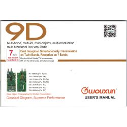 Wouxun KG-UV9D User Manual