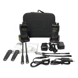 Wouxun KG-935G GMRS Two-Radio Value Pack