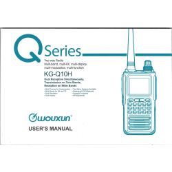 Wouxun KG-Q10H User Manual