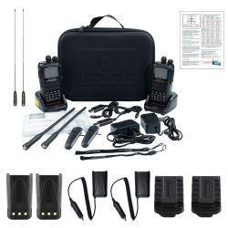 Prepper GMRS Radio Kit - Wouxun KG-935G Plus