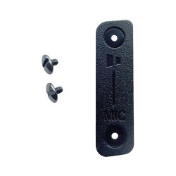 Wouxun Replacement Accessory Port Cover For KG-Q10G / KG-Q10H Radios