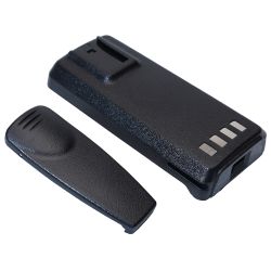 XLT 2250mAh Battery Pack & Belt Clip for Motorola CP100d and CP185 Radios