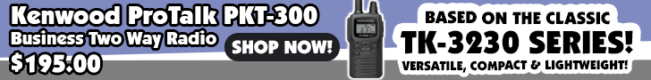 Kenwood ProTalk PKT-300 Business Two Way Radio!