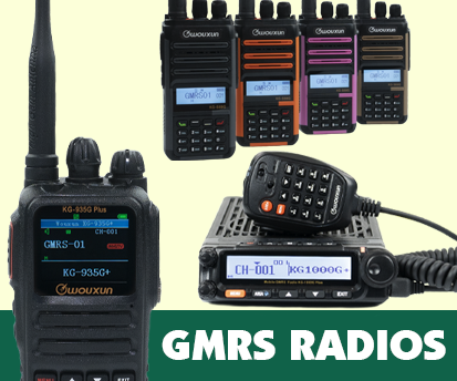 GMRS Radios