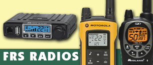 FRS/GMRS Radios from Top Brands