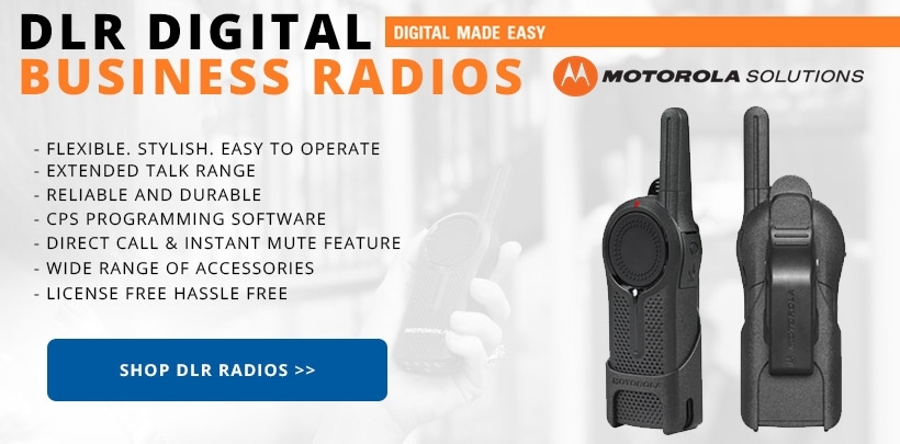 Motorola DLR Series Radios