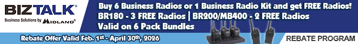 Midland BizTalk FREE Radio Rebate Offer!