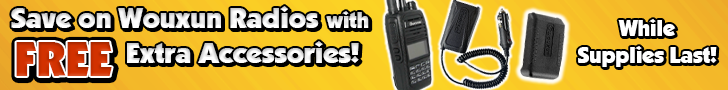 Save on Wouxun Radios with Free Extra Accessories!