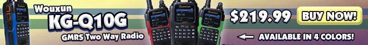 The New Wouxun KG-Q10G is Now Available!