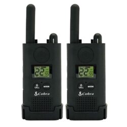 Cobra PX500-BG FRS Two Way Radios For Business 2-Pack, Includes Earpieces
