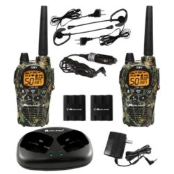Midland GXT1050VP4 Radios With Headsets and Charger