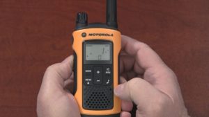 Radio 101 - How to set a Call Tone on a Motorola T-Series Radio