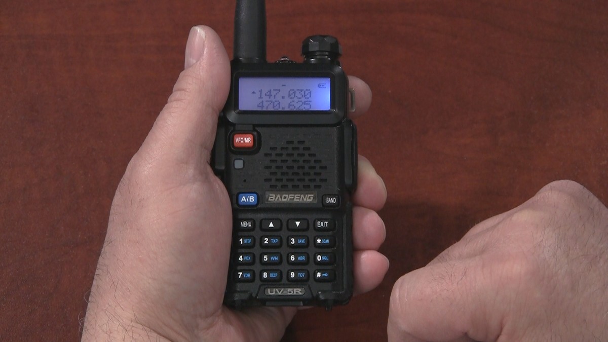 The Baofeng UV-5R and You. A quick rundown of using the Baofeng