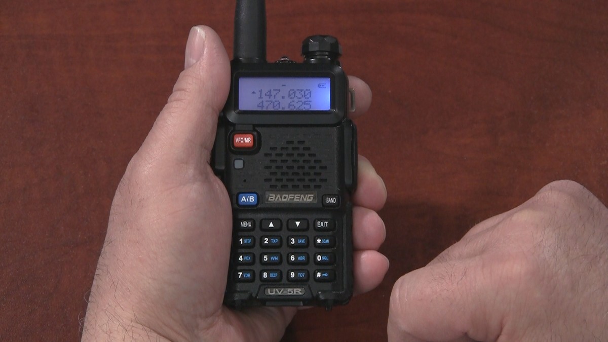 Radio 101 - How To Program the Baofeng UV-5R From the Keypad