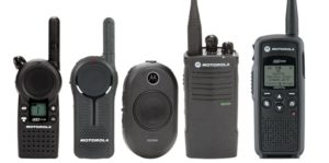 Motorola radios with antimicrobial protection