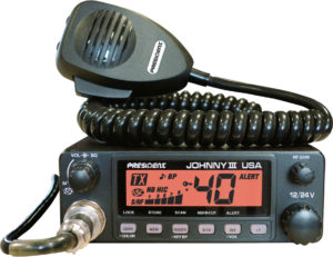 President JOHNNY III USA CB Radio