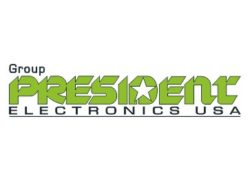 President Electronics USA Logo