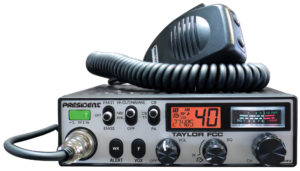 President TAYLOR FCC CB Radio