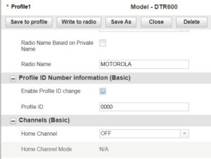 Motorola DTR600 and DTR700 firmware and software update for July 2020