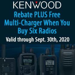 Kenwood rebate extended to September 30, 2020!