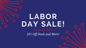 Our Ham Radio Labor Day Weekend Sale starts now!