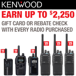 Buy a ProTalk® Radio and Get a $10-$25 Rebate!!