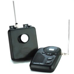 Dakota Alert M538-BS MURS Base Station Multi Use Radio Service Transceiver with Telescopic Antenna and Normally Open Relay Output