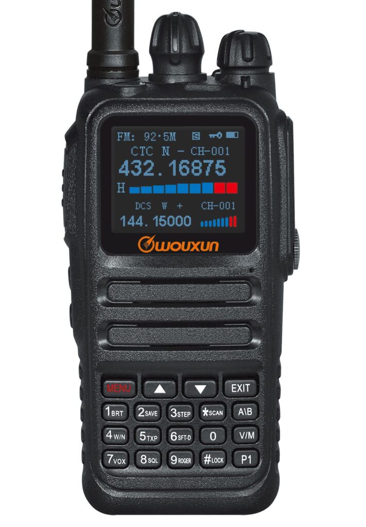 Borgmester politi samvittighed Wouxun KG-UV8H: Our recommended dual-band handheld amateur radio