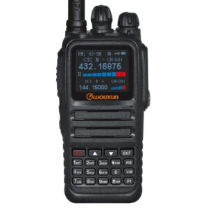 Wouxun KG-UV8H: Our recommended dual-band handheld amateur radio