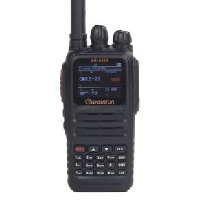 The Wouxun KG-935G GMRS portable handheld radio has arrived!