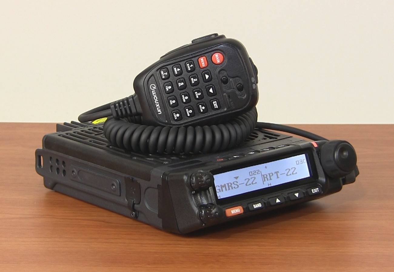 Wouxun KG-1000G Mobile GMRS Two Way Radio