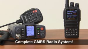 Video Introduction to the Wouxun KG-XS20G Compact Mobile GMRS Radio