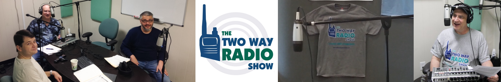 Two Way Radio Show Podcast Banner