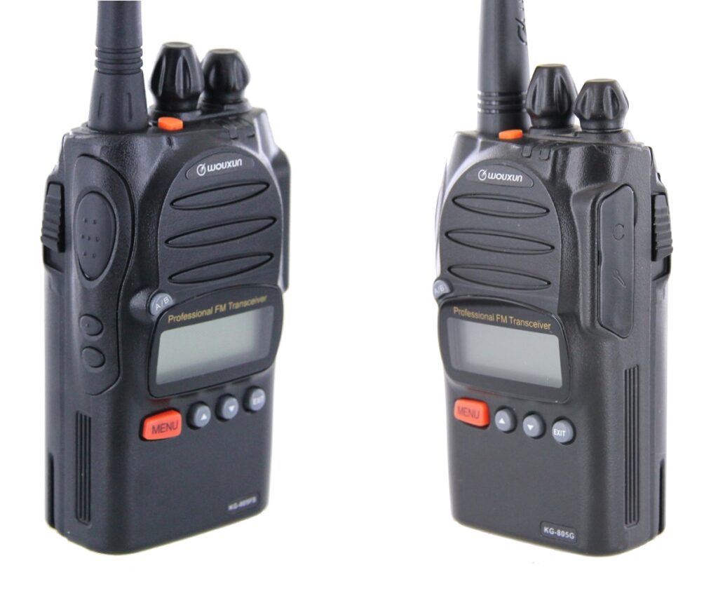 The difference between FRS and GMRS radios
