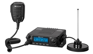 Midland MXT500 with Hand Microphone and Antenna