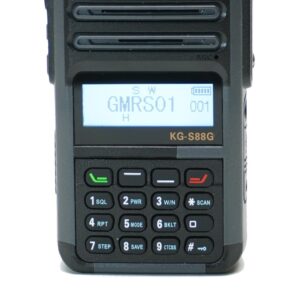Wouxun KG-S88G Display and Keypad