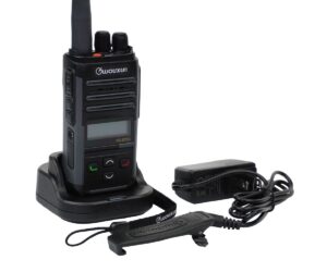 Announcing the Wouxun KG-S72C Handheld AM and FM CB Radio!