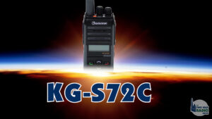 The Wouxun KG-S72C takes the handheld CB Radio into the 21st Century