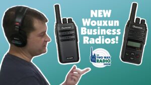 Meet the new Wouxun KG-S84B and KG-S86B Business Radios