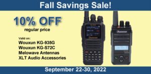 Our Fall Savings Sale is on Now!