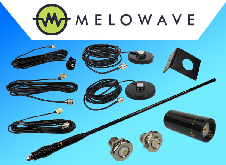 Melowave Brand Antennas and Mounts