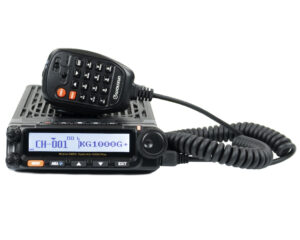 Announcing the Wouxun KG-1000G Plus GMRS Mobile Radio!