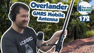 Meet the Melowave Overlander GMRS Mobile Antenna!