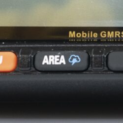 Wouxun KG-1000G Plus Area and Weather Mode Button