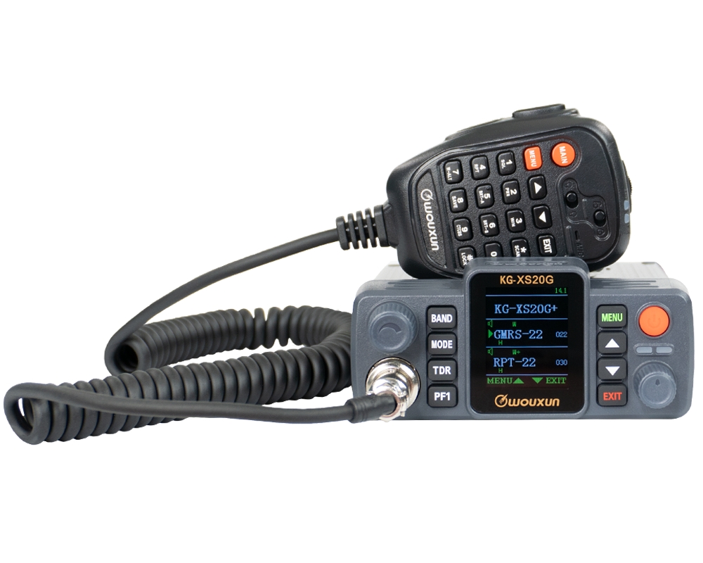 Wouxun KG-XS20G Mobile GMRS Two Way Radio