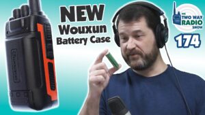 Wouxun 18650 Battery Case video