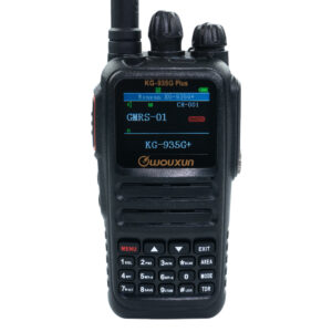 Introducing the Wouxun KG-935G Plus GMRS Two Way Radio!
