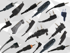 Types of Audio Connectors for Handheld Two Way Radios