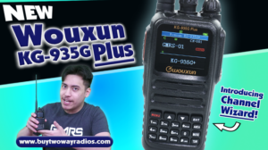 Video introduction to the Wouxun KG-935G Plus